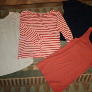 Lot of 4 Various Tops Size S